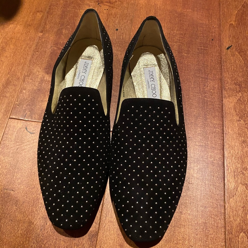 jimmy choo flat